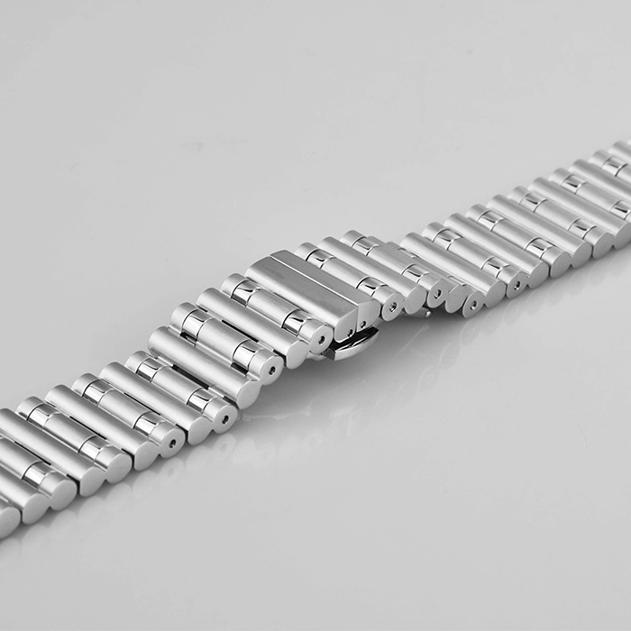 ws048 175mm stainless steel watch strap