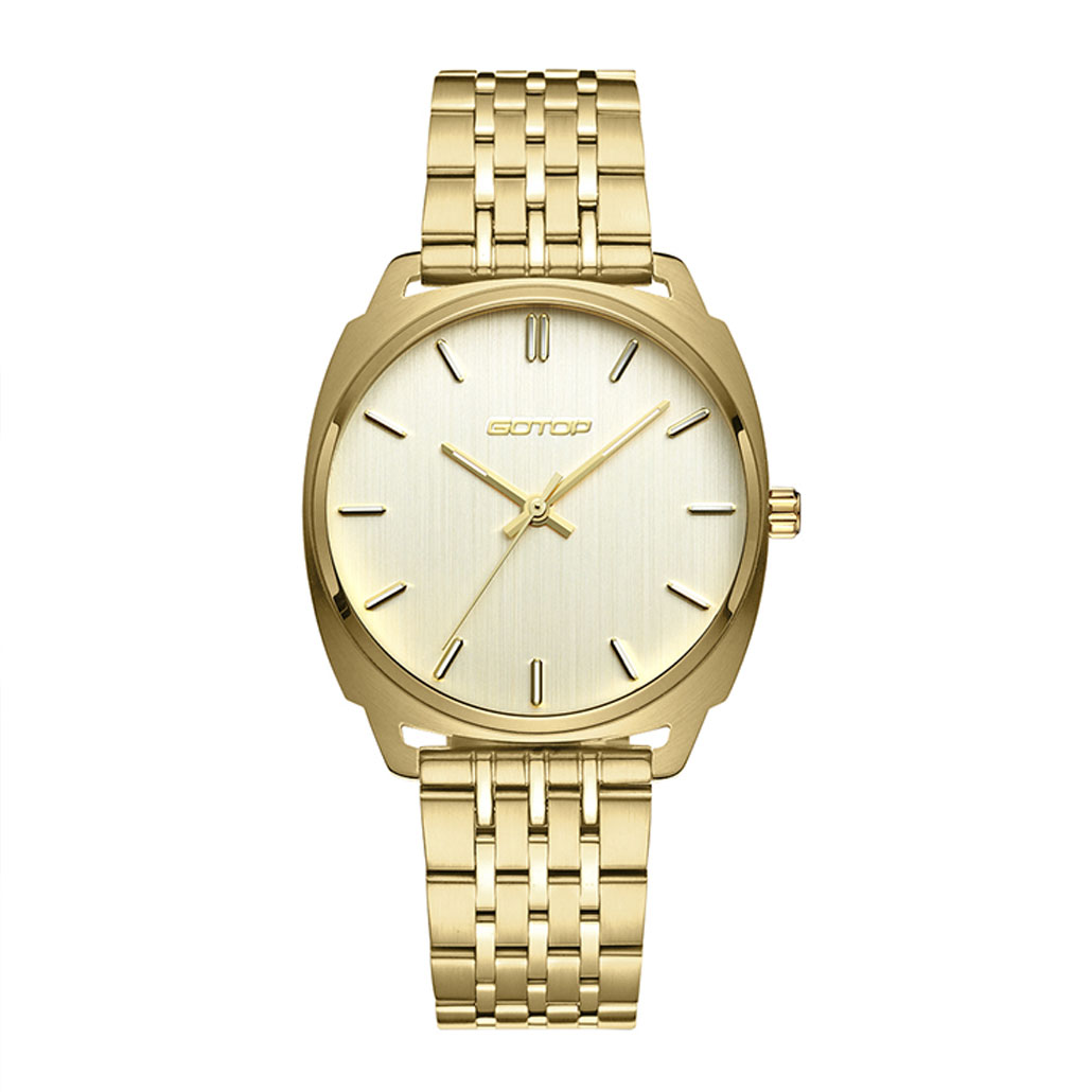 Expensive And Luxury Stainless Steel Gold Finished Women's Watch ...
