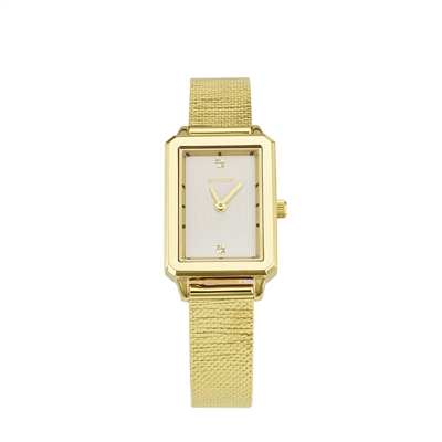 Facted M-Shape Hands Watch for Woman