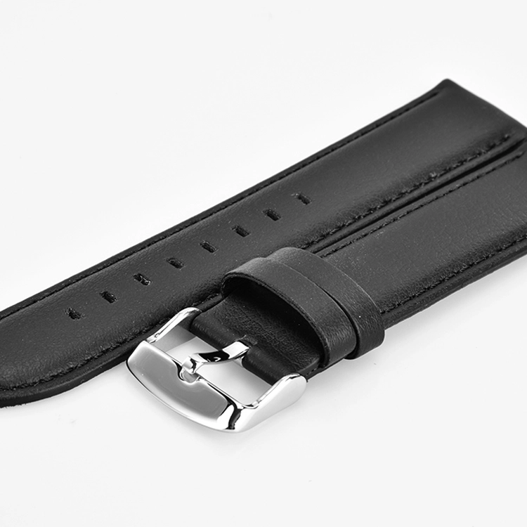 20*20MM 78*120MM 4*4MM Italian Genuine Leather Watch Strap
