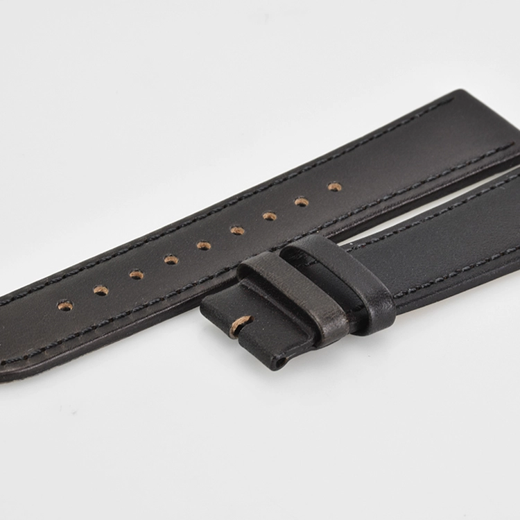 wl052 italian genuine leather watch strap factories