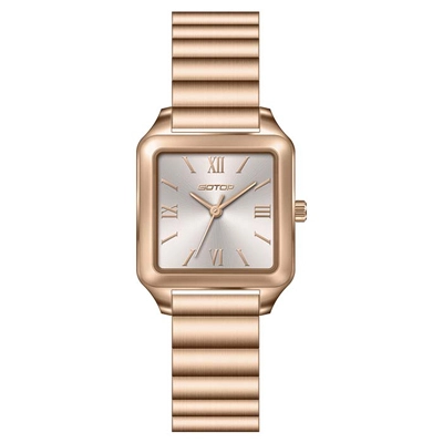 Elegant Lady 22mm watches Square Classic Watches for Women
