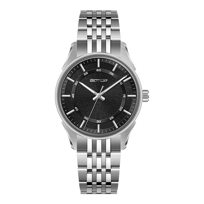 Luxurious Stainless Steel Men's Watch Sophisticated Durable and Elegant Design for Gentlemen