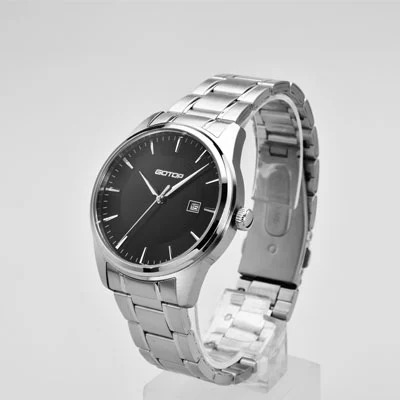 Classic Luxury Wristwatch Water Proof Customise Logo Automatic Watch Calendar Display