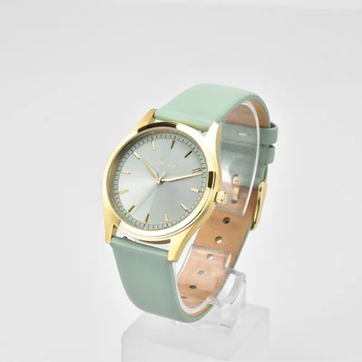 Unique Little Fresh Ladies High Quality Steel Watch with Double Textured Dial and Elegant Strap